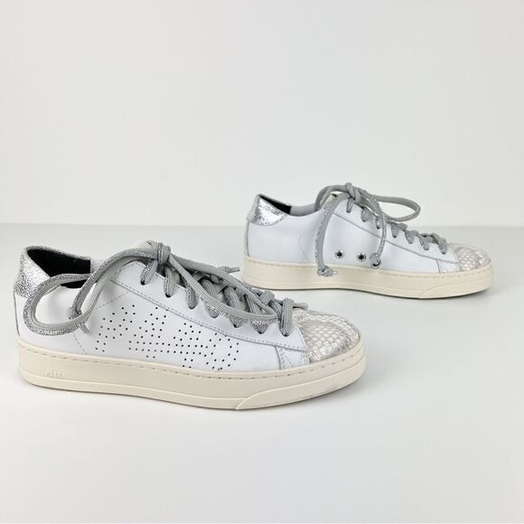 P448 John Cobra Sneakers . Sz 36  US 6 - Picture 4 of 11